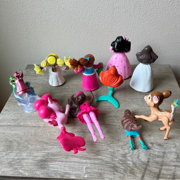 Vintage Collectible Toys Lot Barbie Cabbage Patch My Lil Pony Disney GUC - Picture 12 of 14